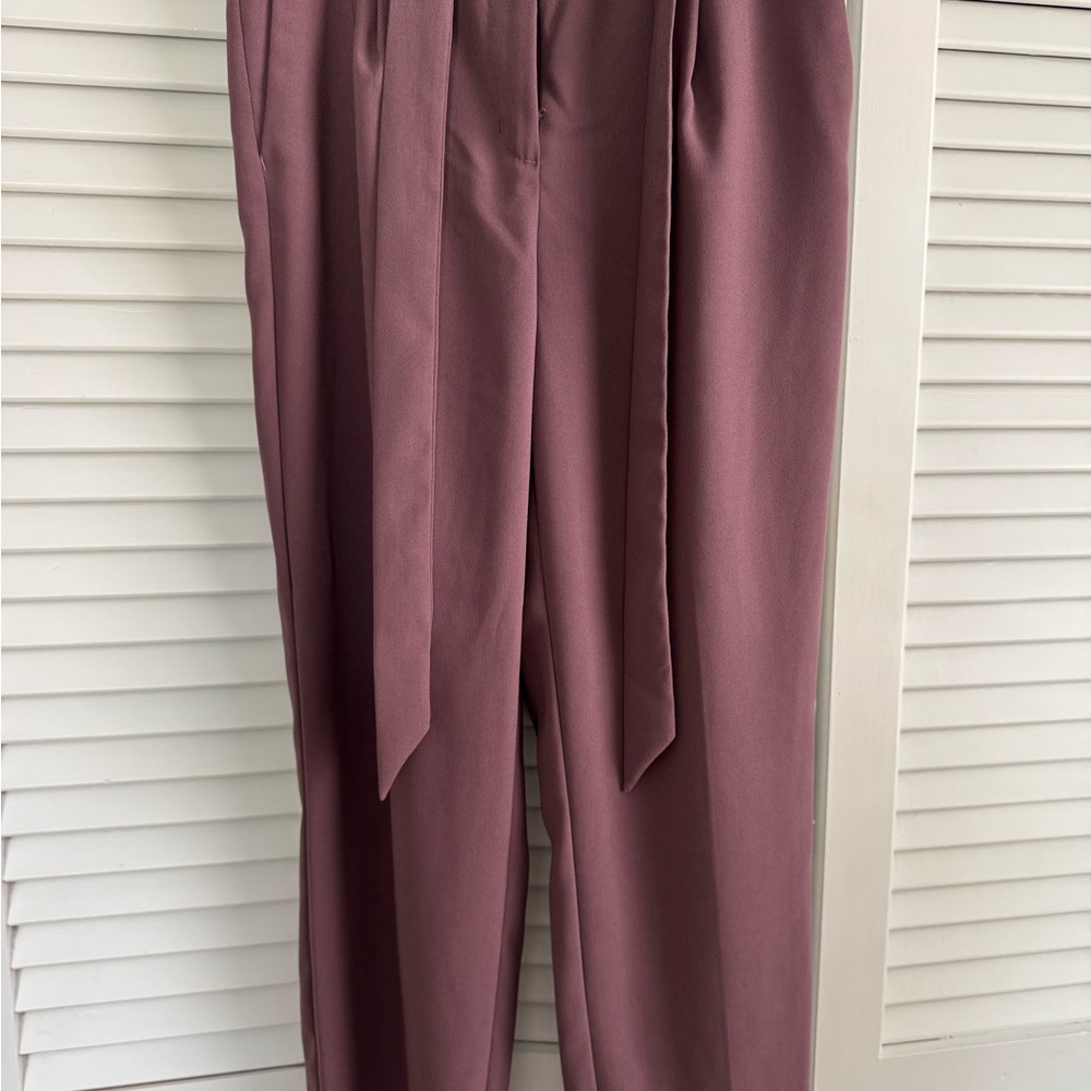 Express Mauve Ankle Pants